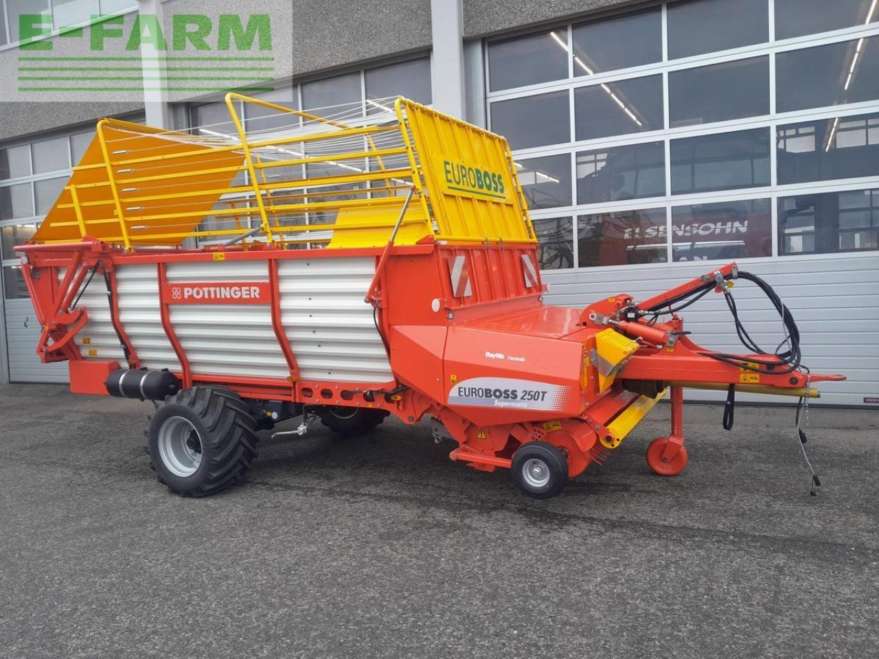 Pöttinger euroboss 250 t - Lauksaimniecības piekabe-pašizgāzējs: foto 2 Pöttinger euroboss 250 t - Lauksaimniecības piekabe-pašizgāzējs: foto 2
