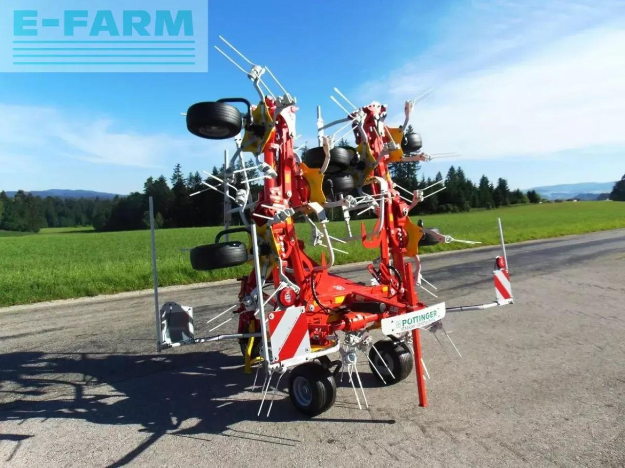 Pöttinger hit 8.81 - Vālotājs/ Ārdītājs: foto 4 Pöttinger hit 8.81 - Vālotājs/ Ārdītājs: foto 4