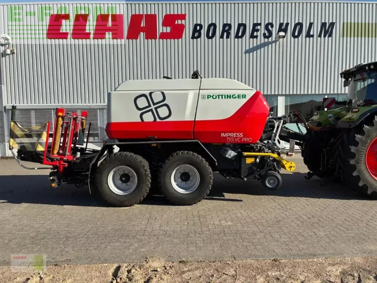 Pöttinger impress 155 vc pro - Kīpu prese: foto 1 Pöttinger impress 155 vc pro - Kīpu prese: foto 1