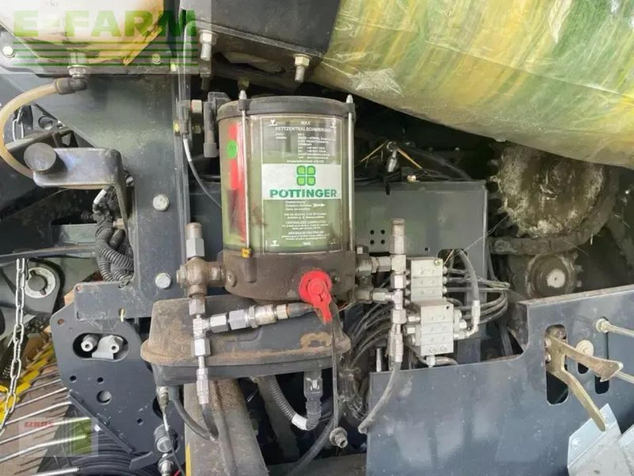 Pöttinger impress 155 vc pro - Kīpu prese: foto 2 Pöttinger impress 155 vc pro - Kīpu prese: foto 2