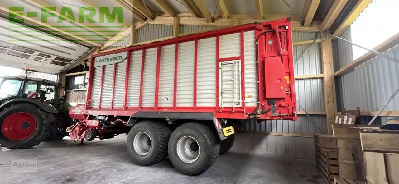 Pöttinger jumbo 6610 combiline - Savācējpiekabe: foto 5 Pöttinger jumbo 6610 combiline - Savācējpiekabe: foto 5