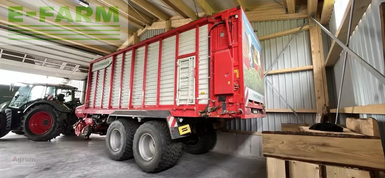 Pöttinger jumbo 6610 combiline - Savācējpiekabe: foto 3 Pöttinger jumbo 6610 combiline - Savācējpiekabe: foto 3