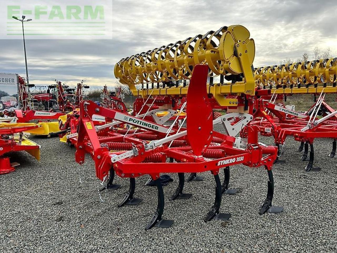 Pöttinger synkro 3030 nova - Kultivators: foto 2 Pöttinger synkro 3030 nova - Kultivators: foto 2