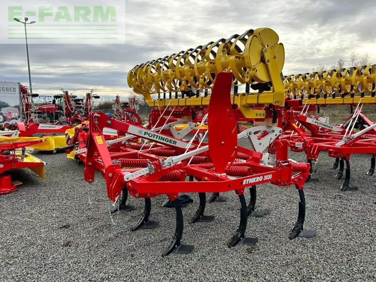 Pöttinger synkro 3030 nova - Kultivators: foto 2 Pöttinger synkro 3030 nova - Kultivators: foto 2