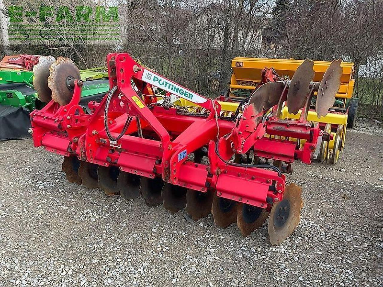 Pöttinger terradisc 3001 - Disku ecēša: foto 1 Pöttinger terradisc 3001 - Disku ecēša: foto 1