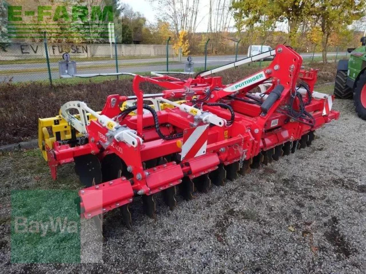 Pöttinger terradisc 4001 k scheibenegge - Disku ecēša: foto 1 Pöttinger terradisc 4001 k scheibenegge - Disku ecēša: foto 1