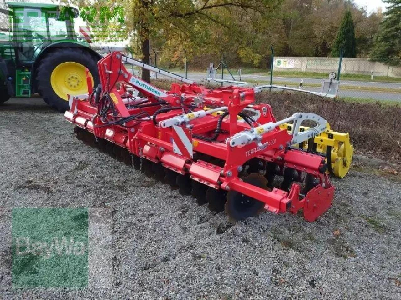 Pöttinger terradisc 4001 k scheibenegge - Disku ecēša: foto 3 Pöttinger terradisc 4001 k scheibenegge - Disku ecēša: foto 3