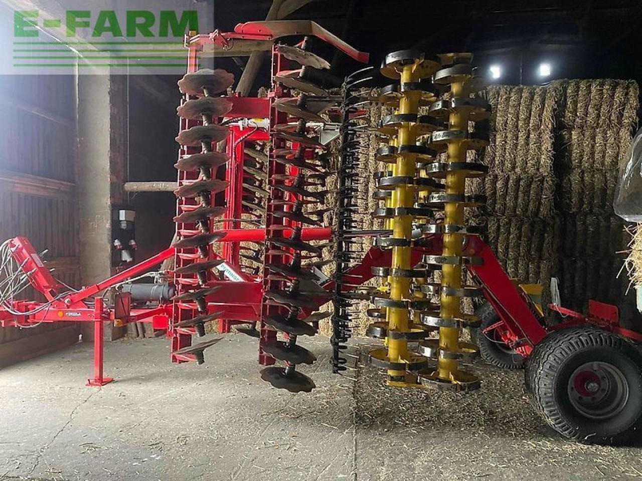 Pöttinger terradisc 6001 t - Disku ecēša: foto 1 Pöttinger terradisc 6001 t - Disku ecēša: foto 1