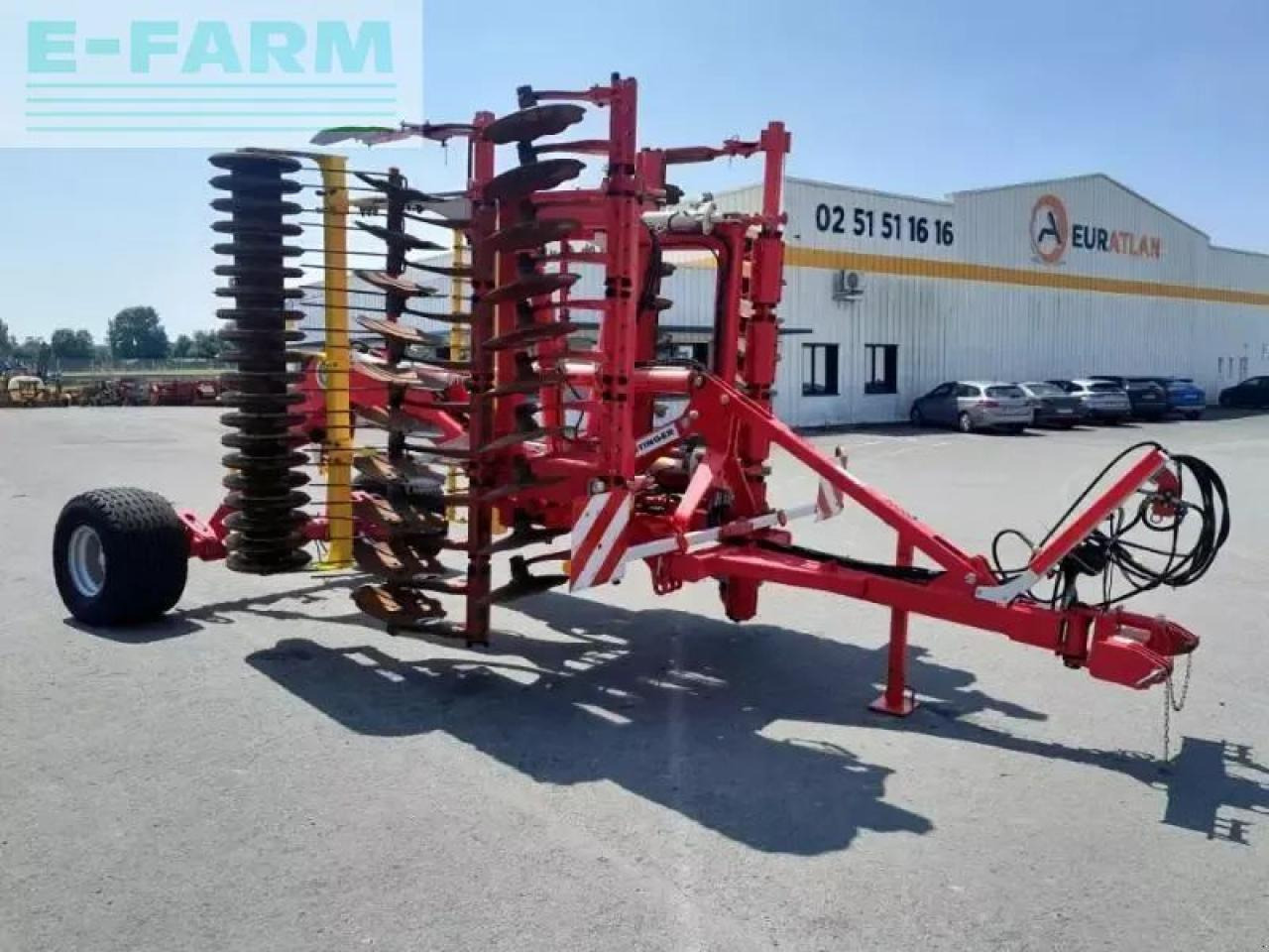 Pöttinger terradisc5001 - Kultivators: foto 1 Pöttinger terradisc5001 - Kultivators: foto 1