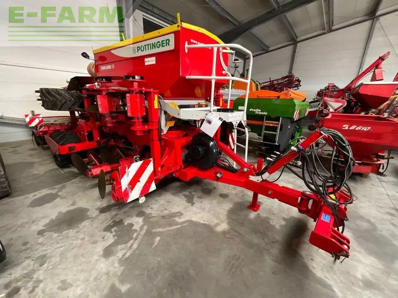 Pöttinger terrasem c4 artis plus - Sējmašīna: foto 2 Pöttinger terrasem c4 artis plus - Sējmašīna: foto 2
