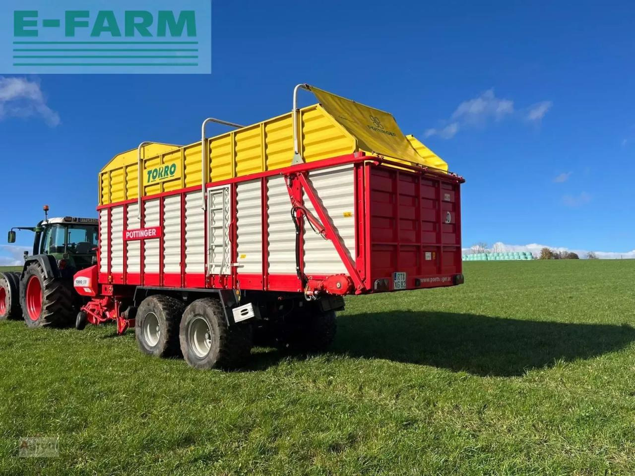 Pöttinger torro 5700 - Savācējpiekabe: foto 3 Pöttinger torro 5700 - Savācējpiekabe: foto 3