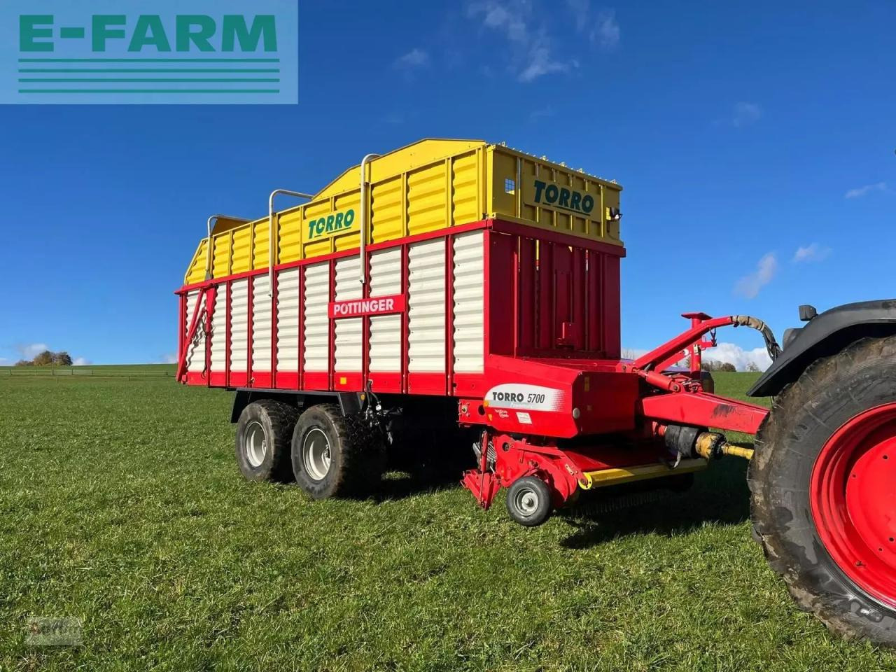 Pöttinger torro 5700 - Savācējpiekabe: foto 5 Pöttinger torro 5700 - Savācējpiekabe: foto 5