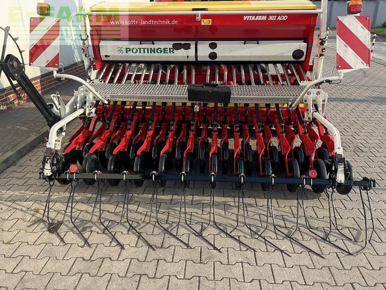 Pöttinger vitasem 302 add - Sējmašīna: foto 4 Pöttinger vitasem 302 add - Sējmašīna: foto 4