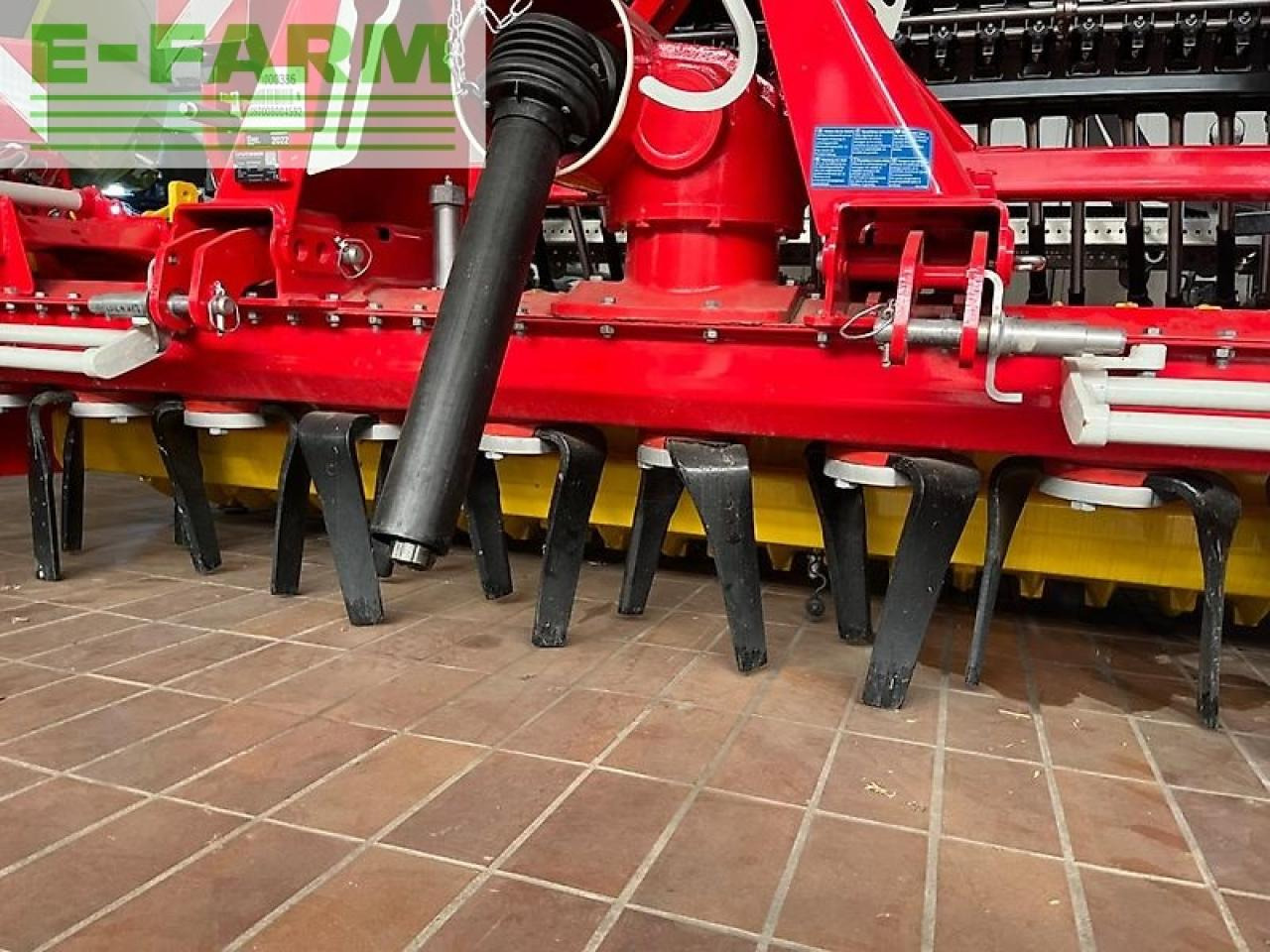 Pöttinger vitasem 302 add - Sējmašīna: foto 4 Pöttinger vitasem 302 add - Sējmašīna: foto 4