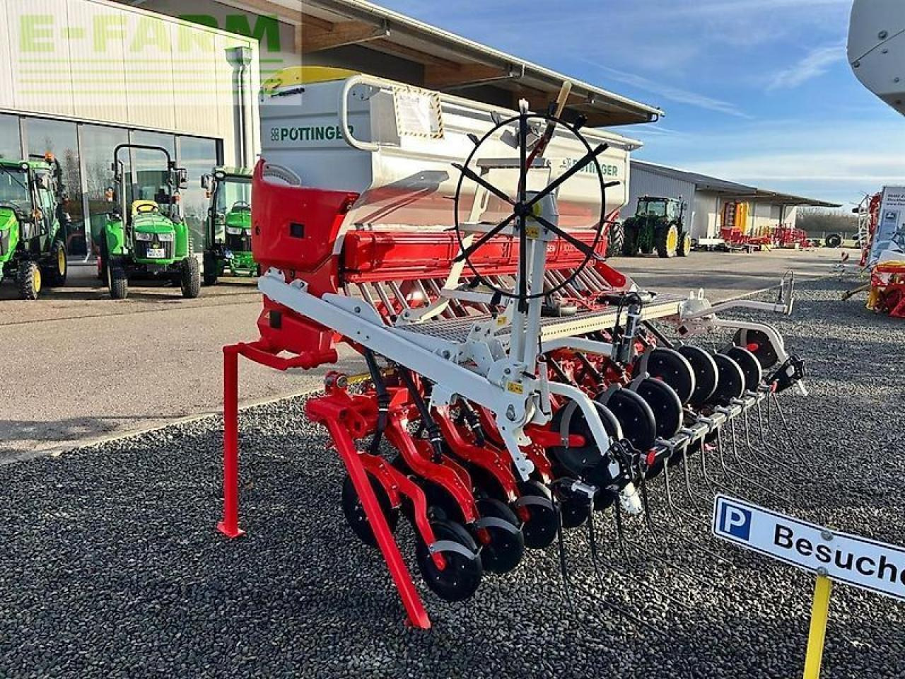 Pöttinger vitasem m 3000 dd - Sējmašīna: foto 1 Pöttinger vitasem m 3000 dd - Sējmašīna: foto 1