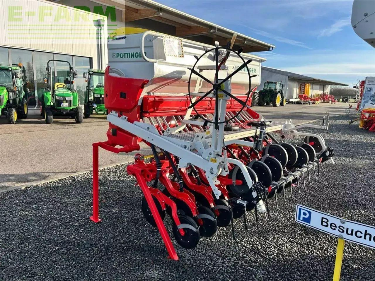 Pöttinger vitasem m 3000 dd - Sējmašīna: foto 1 Pöttinger vitasem m 3000 dd - Sējmašīna: foto 1