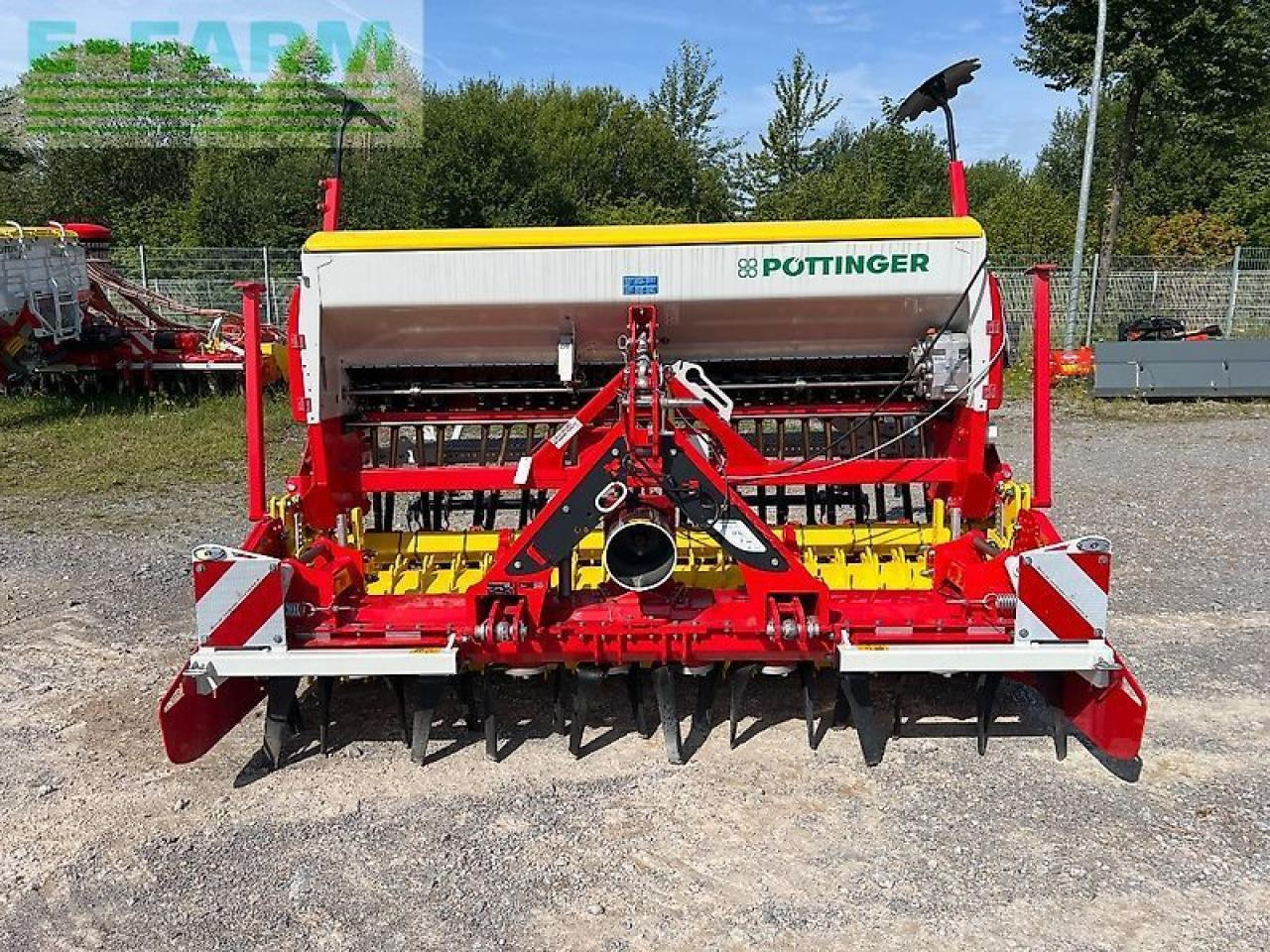 Pöttinger vitasem m 3000 + lion 3030 classic - Sējmašīna: foto 2 Pöttinger vitasem m 3000 + lion 3030 classic - Sējmašīna: foto 2