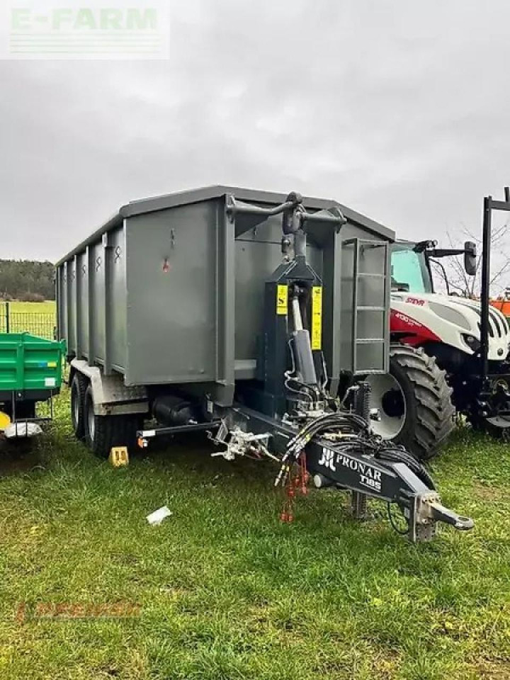 Pronar t 185 - Multilift/ Būvgružu konteinera piekabe: foto 1 Pronar t 185 - Multilift/ Būvgružu konteinera piekabe: foto 1