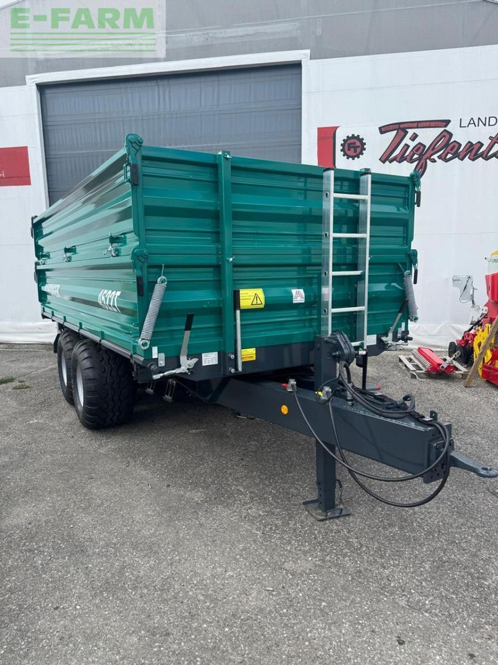 Lauksaimniecības piekabe Pühringer 4522t 13to.: foto 9