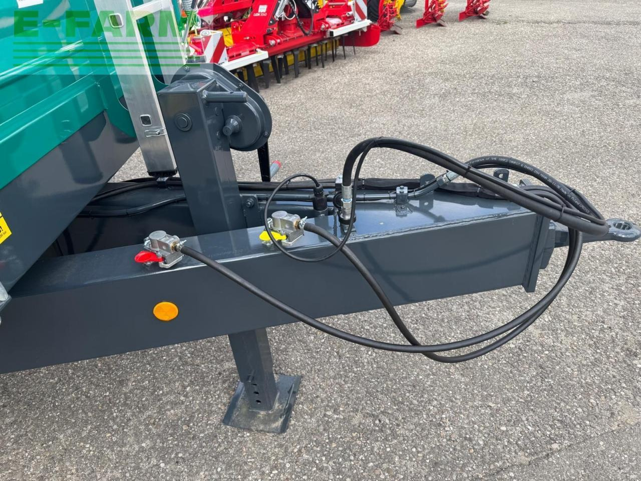 Lauksaimniecības piekabe Pühringer 4522t 13to.: foto 6