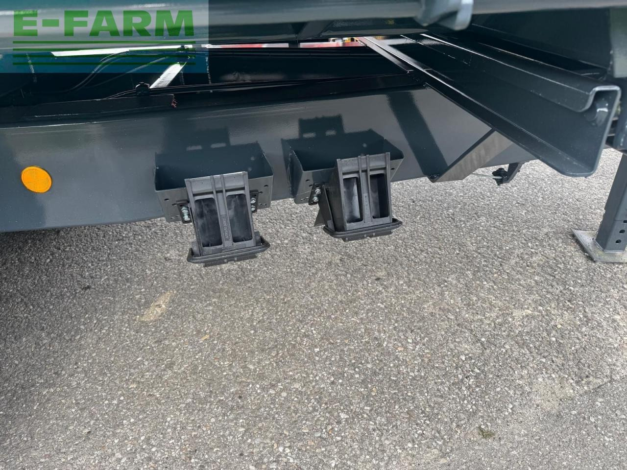 Lauksaimniecības piekabe Pühringer 4522t 13to.: foto 7