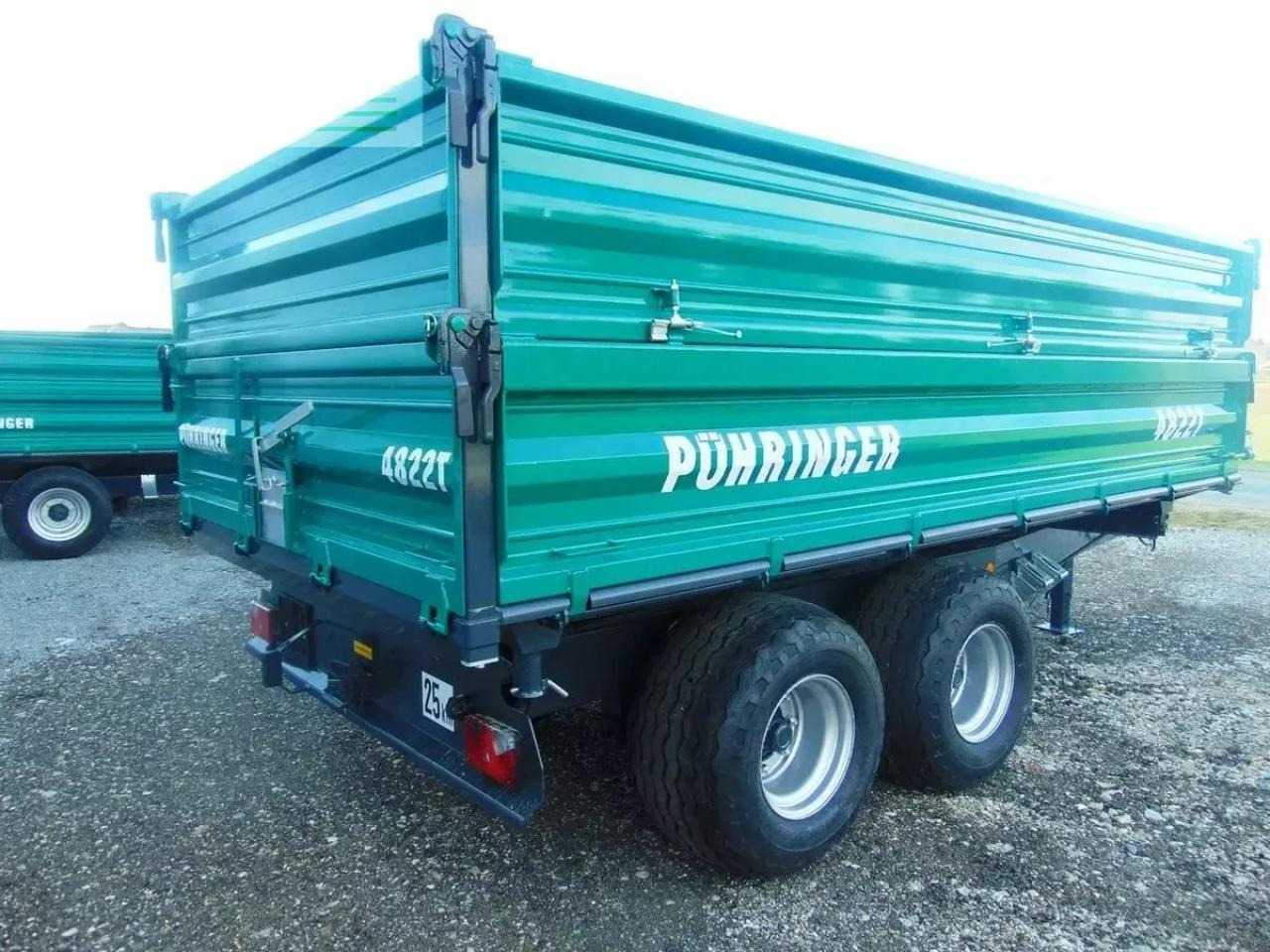 Pühringer 4822t 14t - Lauksaimniecības piekabe-pašizgāzējs: foto 3 Pühringer 4822t 14t - Lauksaimniecības piekabe-pašizgāzējs: foto 3