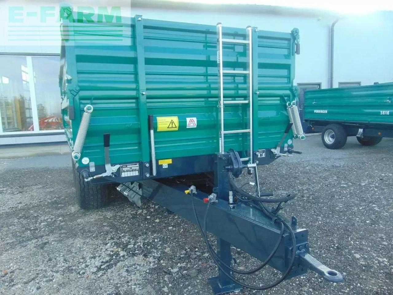 Pühringer 4822t 14t - Lauksaimniecības piekabe-pašizgāzējs: foto 5 Pühringer 4822t 14t - Lauksaimniecības piekabe-pašizgāzējs: foto 5