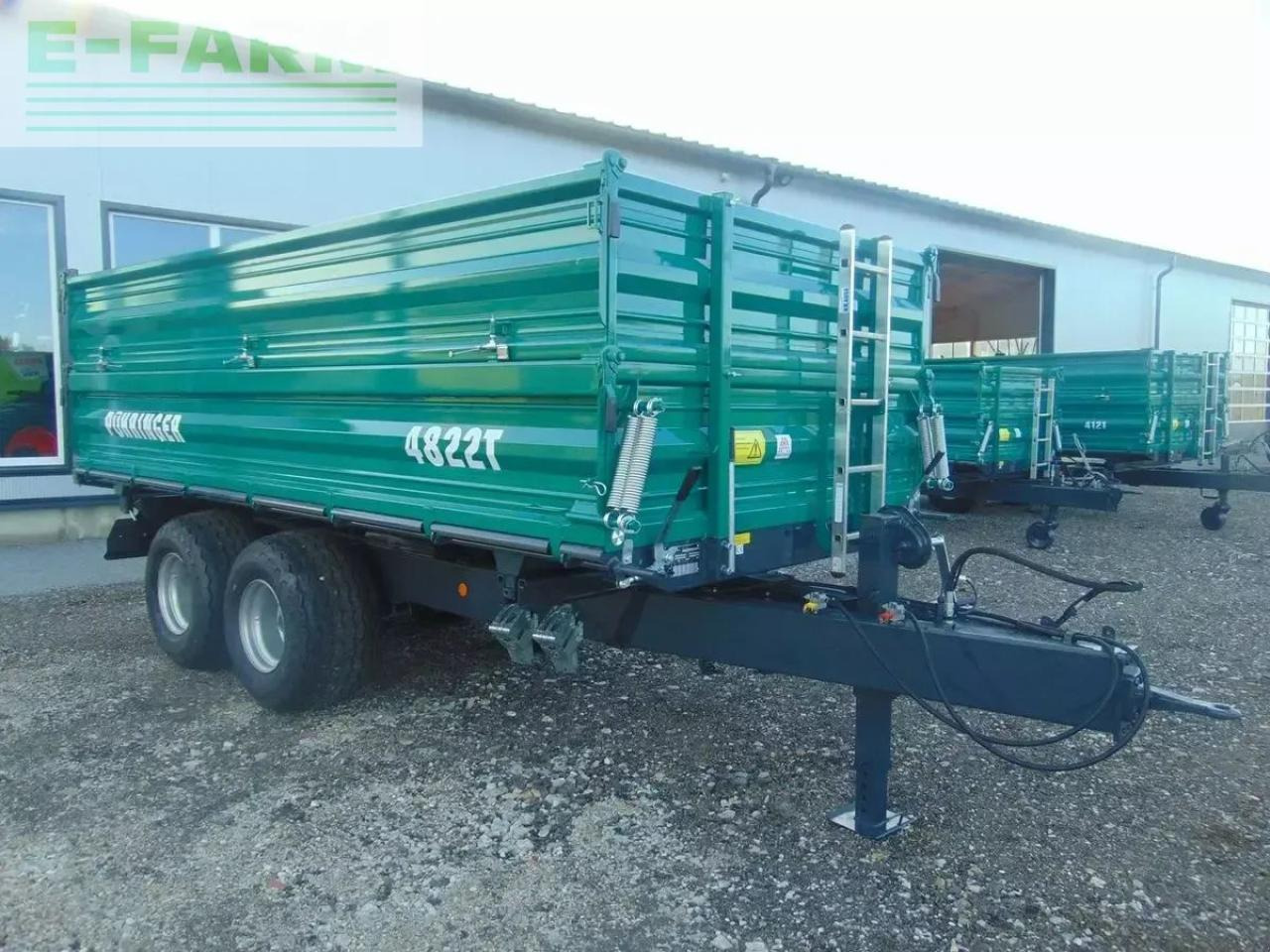 Pühringer 4822t 14t - Lauksaimniecības piekabe-pašizgāzējs: foto 4 Pühringer 4822t 14t - Lauksaimniecības piekabe-pašizgāzējs: foto 4