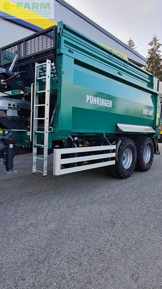 Pühringer amt5823 - Lauksaimniecības piekabe-pašizgāzējs: foto 4 Pühringer amt5823 - Lauksaimniecības piekabe-pašizgāzējs: foto 4