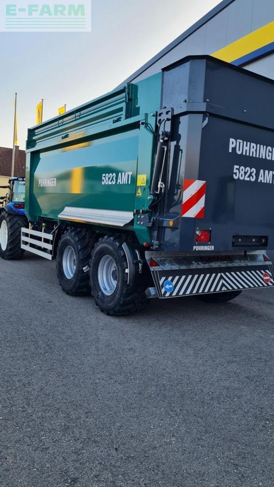 Pühringer amt5823 - Lauksaimniecības piekabe-pašizgāzējs: foto 2 Pühringer amt5823 - Lauksaimniecības piekabe-pašizgāzējs: foto 2