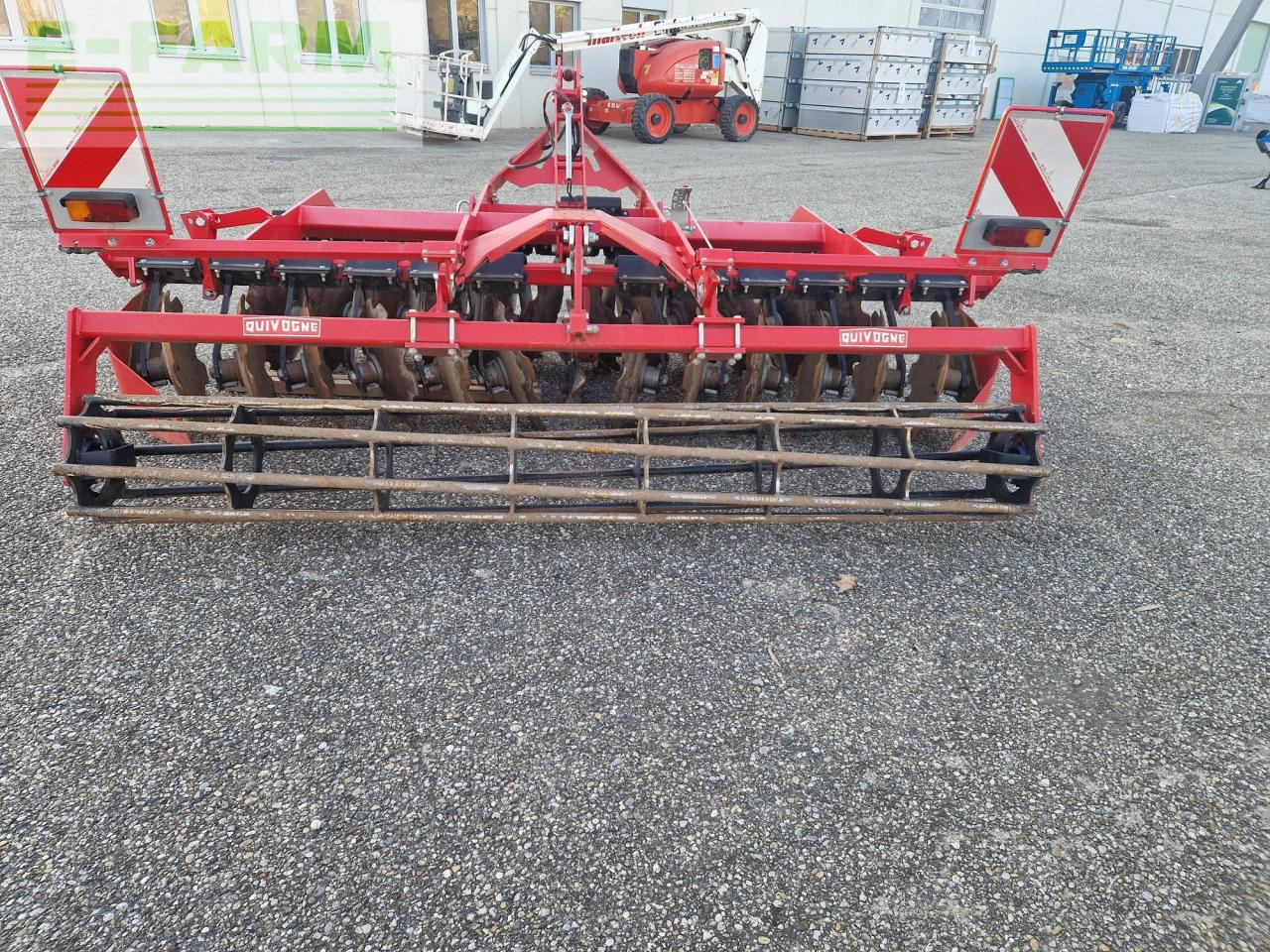 Quivogne Diskator 300 - Disku ecēša: foto 5 Quivogne Diskator 300 - Disku ecēša: foto 5