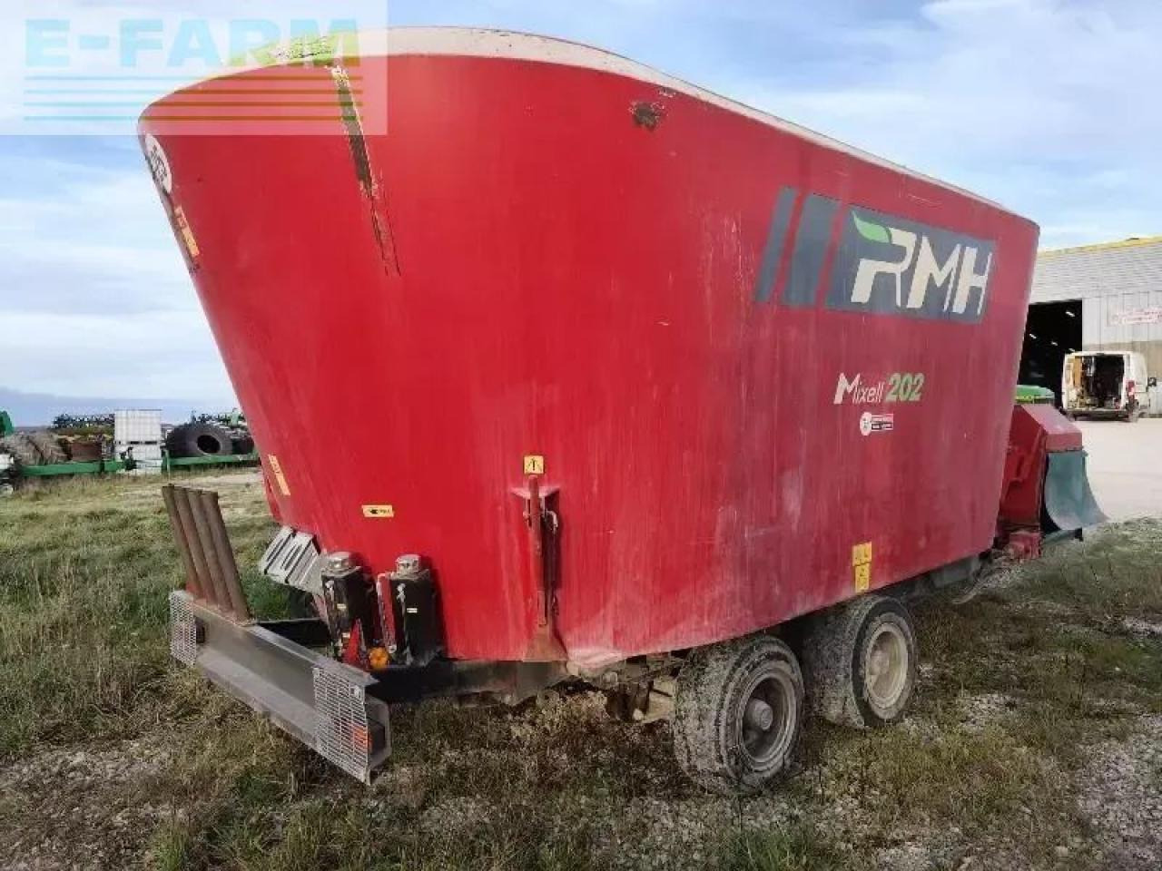 R.M.H. mixell 202 - Fermu aprīkojums: foto 4 R.M.H. mixell 202 - Fermu aprīkojums: foto 4