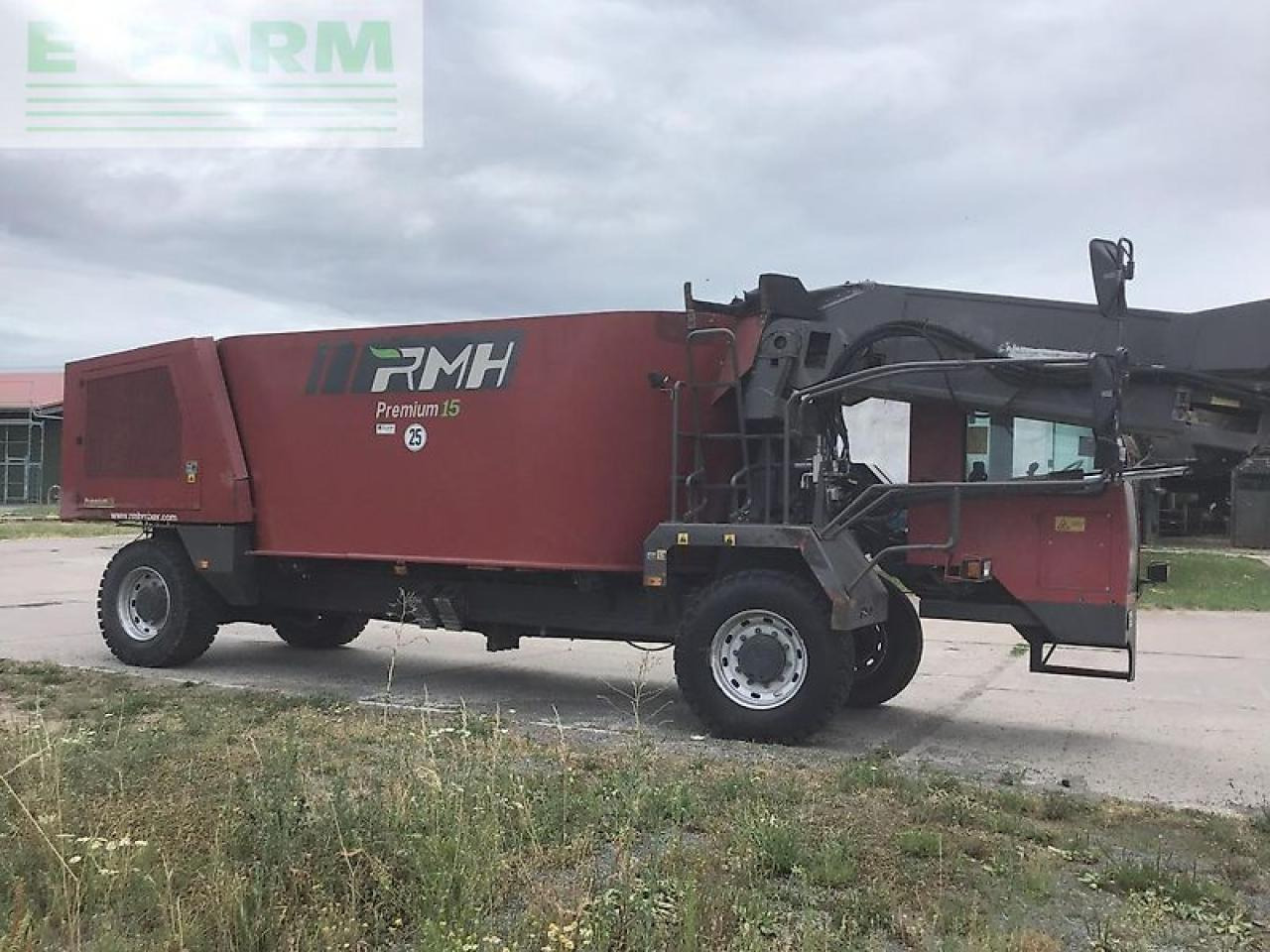 R.M.H. premium 15 - Fermu aprīkojums: foto 2 R.M.H. premium 15 - Fermu aprīkojums: foto 2