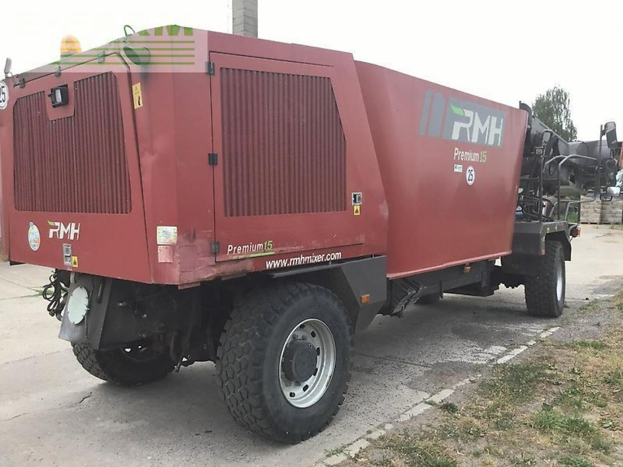 R.M.H. premium 15 - Fermu aprīkojums: foto 3 R.M.H. premium 15 - Fermu aprīkojums: foto 3