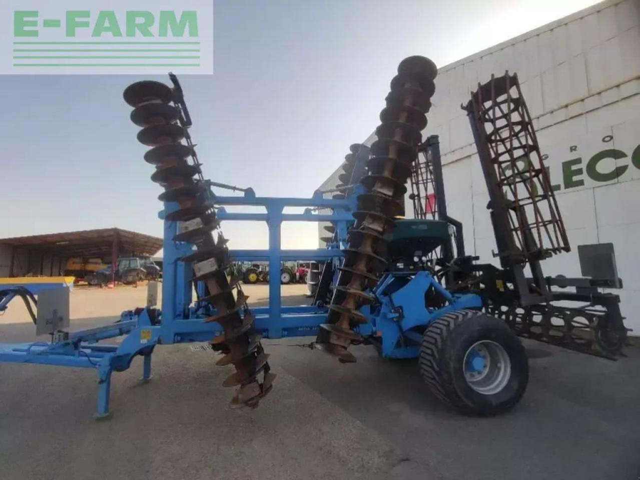 Rabe big bull - Kultivators: foto 3 Rabe big bull - Kultivators: foto 3