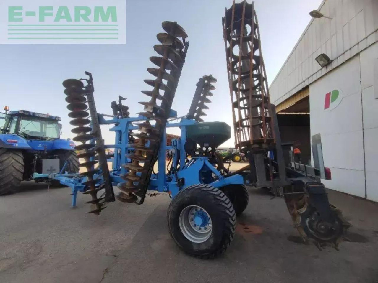 Rabe big bull - Kultivators: foto 2 Rabe big bull - Kultivators: foto 2