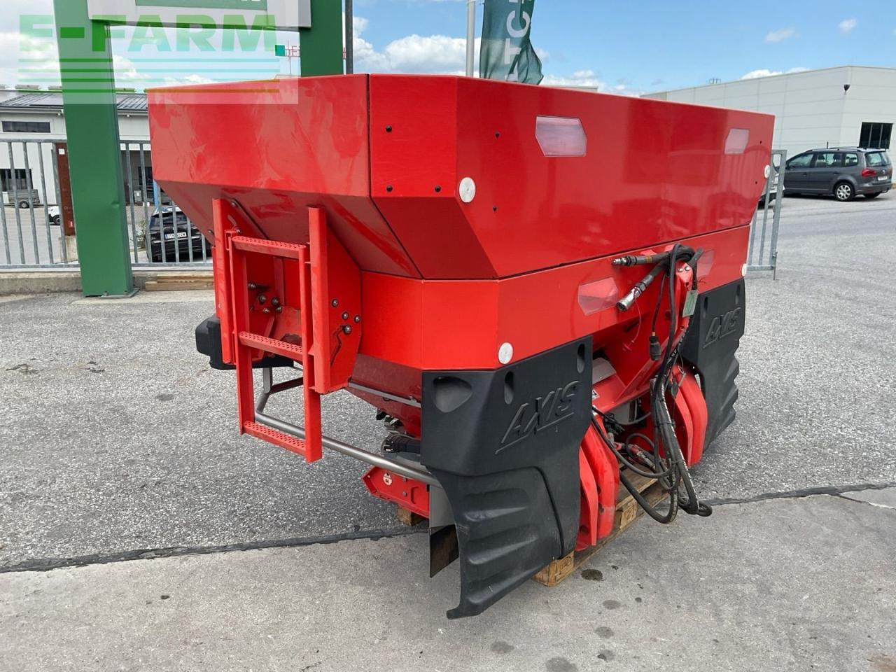 Rauch Axis H 30.2 EMC - Minerālmēslu izkliedētājs: foto 4 Rauch Axis H 30.2 EMC - Minerālmēslu izkliedētājs: foto 4