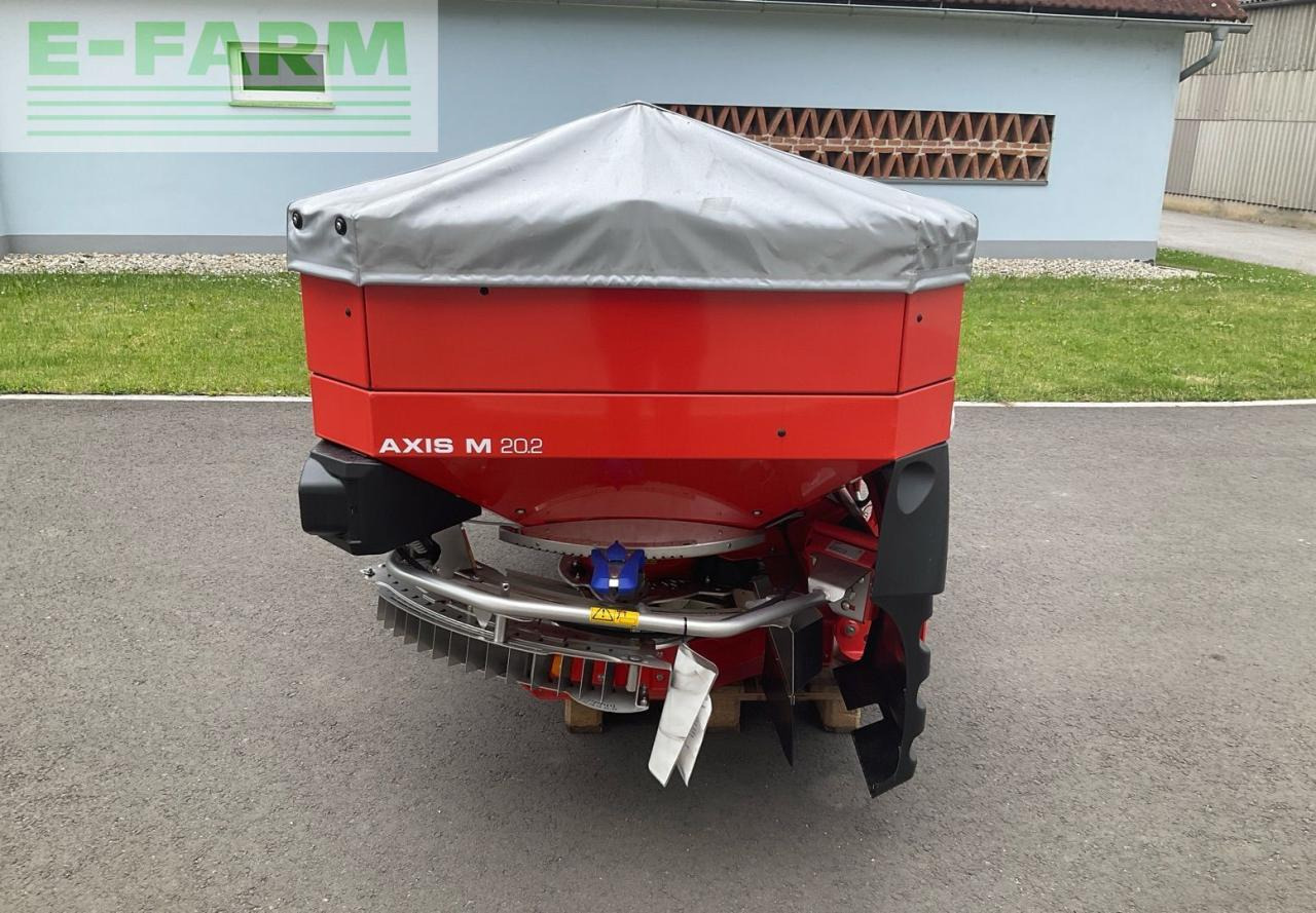 Rauch Axis M 20.2 EMC+W V8 - Minerālmēslu izkliedētājs: foto 5 Rauch Axis M 20.2 EMC+W V8 - Minerālmēslu izkliedētājs: foto 5