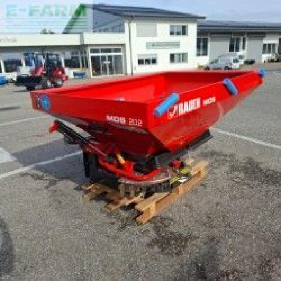 Rauch Düngestreuer MDS 20.2 - Minerālmēslu izkliedētājs: foto 1 Rauch Düngestreuer MDS 20.2 - Minerālmēslu izkliedētājs: foto 1
