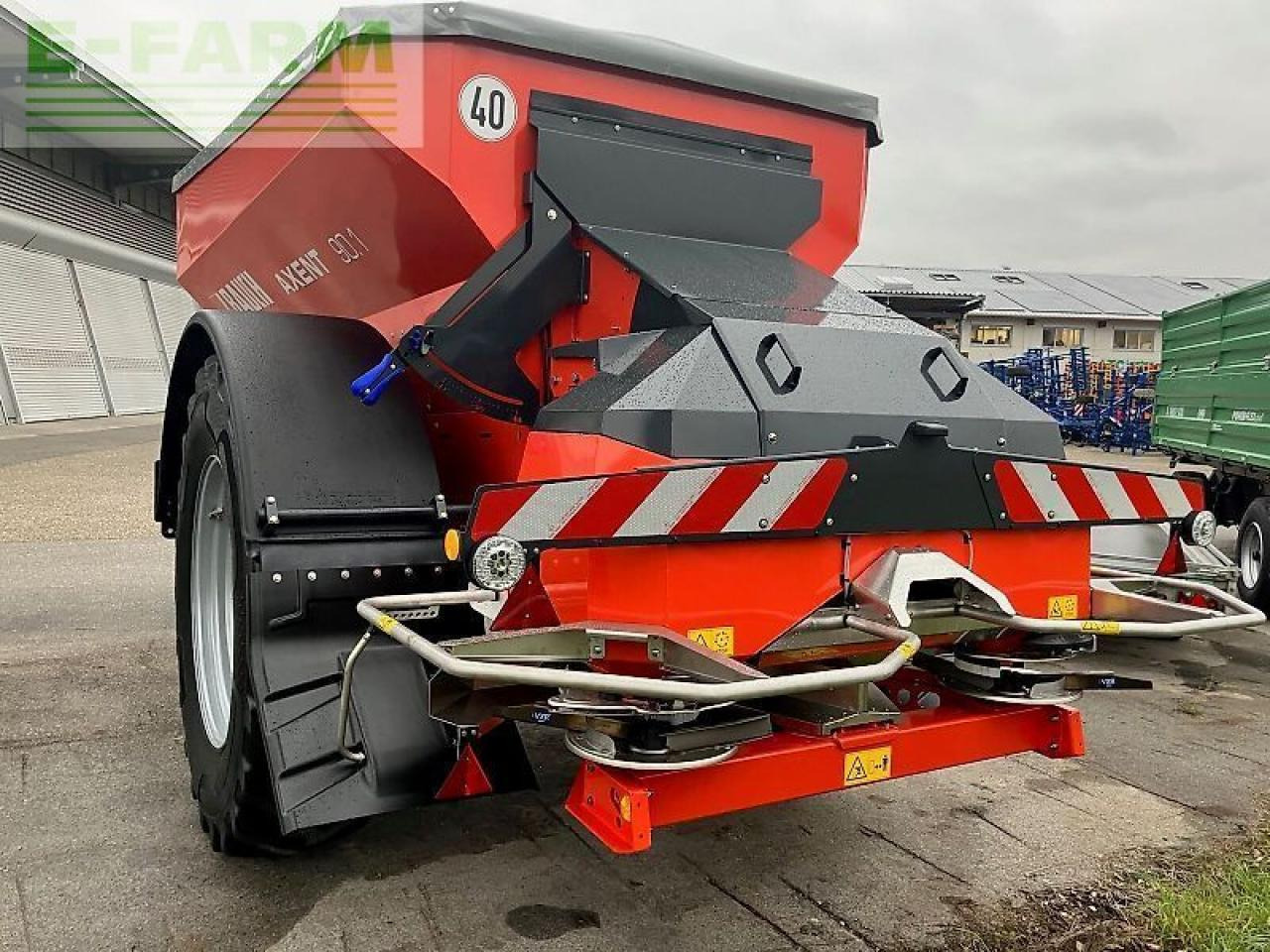 Rauch axent 90 - Minerālmēslu izkliedētājs: foto 5 Rauch axent 90 - Minerālmēslu izkliedētājs: foto 5