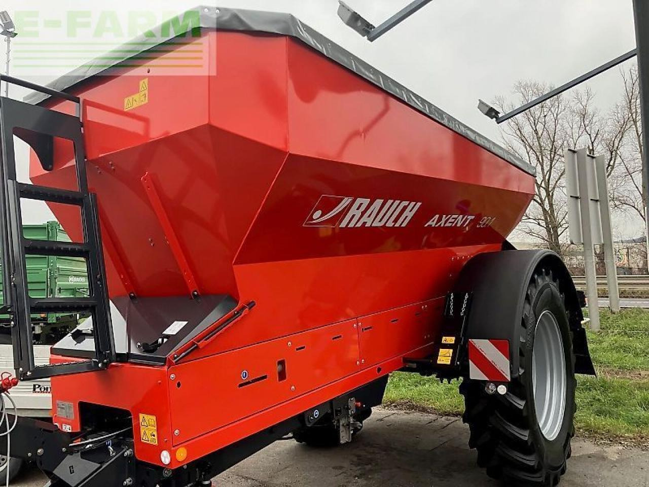 Rauch axent 90 - Minerālmēslu izkliedētājs: foto 1 Rauch axent 90 - Minerālmēslu izkliedētājs: foto 1