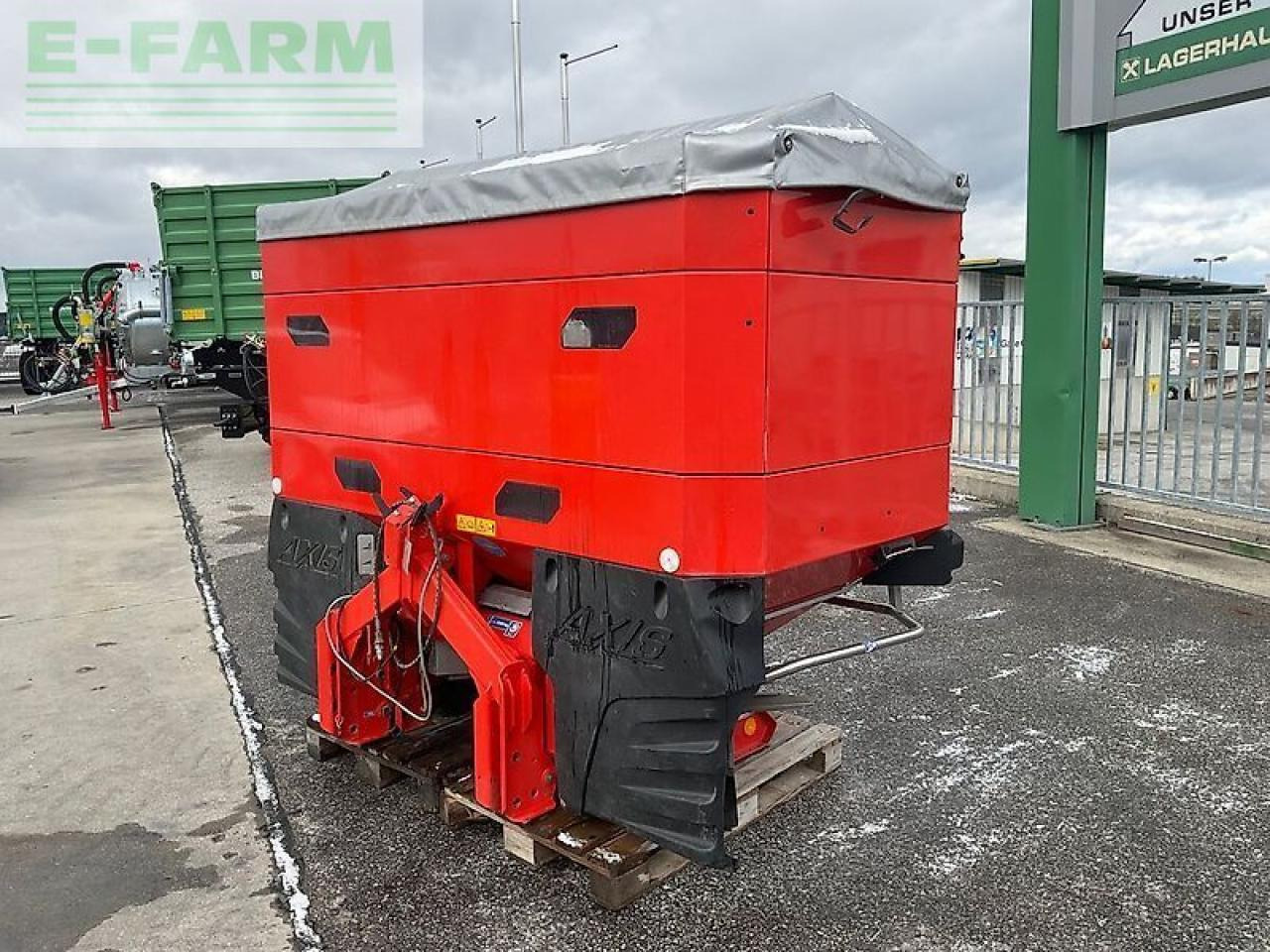 Rauch axis 30.2 m emc + w isobus - Minerālmēslu izkliedētājs: foto 1 Rauch axis 30.2 m emc + w isobus - Minerālmēslu izkliedētājs: foto 1