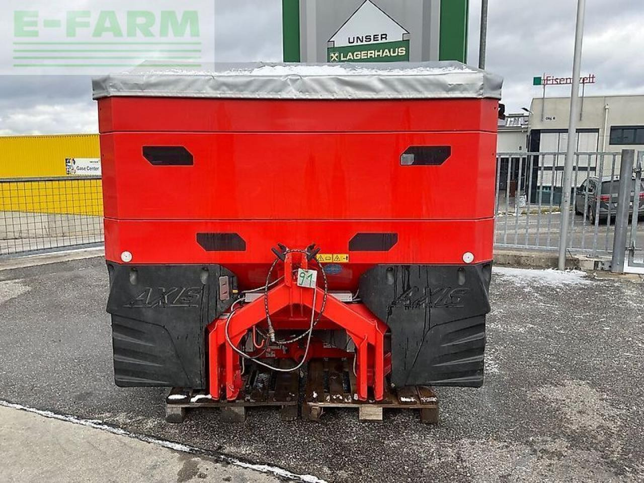 Rauch axis 30.2 m emc + w isobus - Minerālmēslu izkliedētājs: foto 5 Rauch axis 30.2 m emc + w isobus - Minerālmēslu izkliedētājs: foto 5