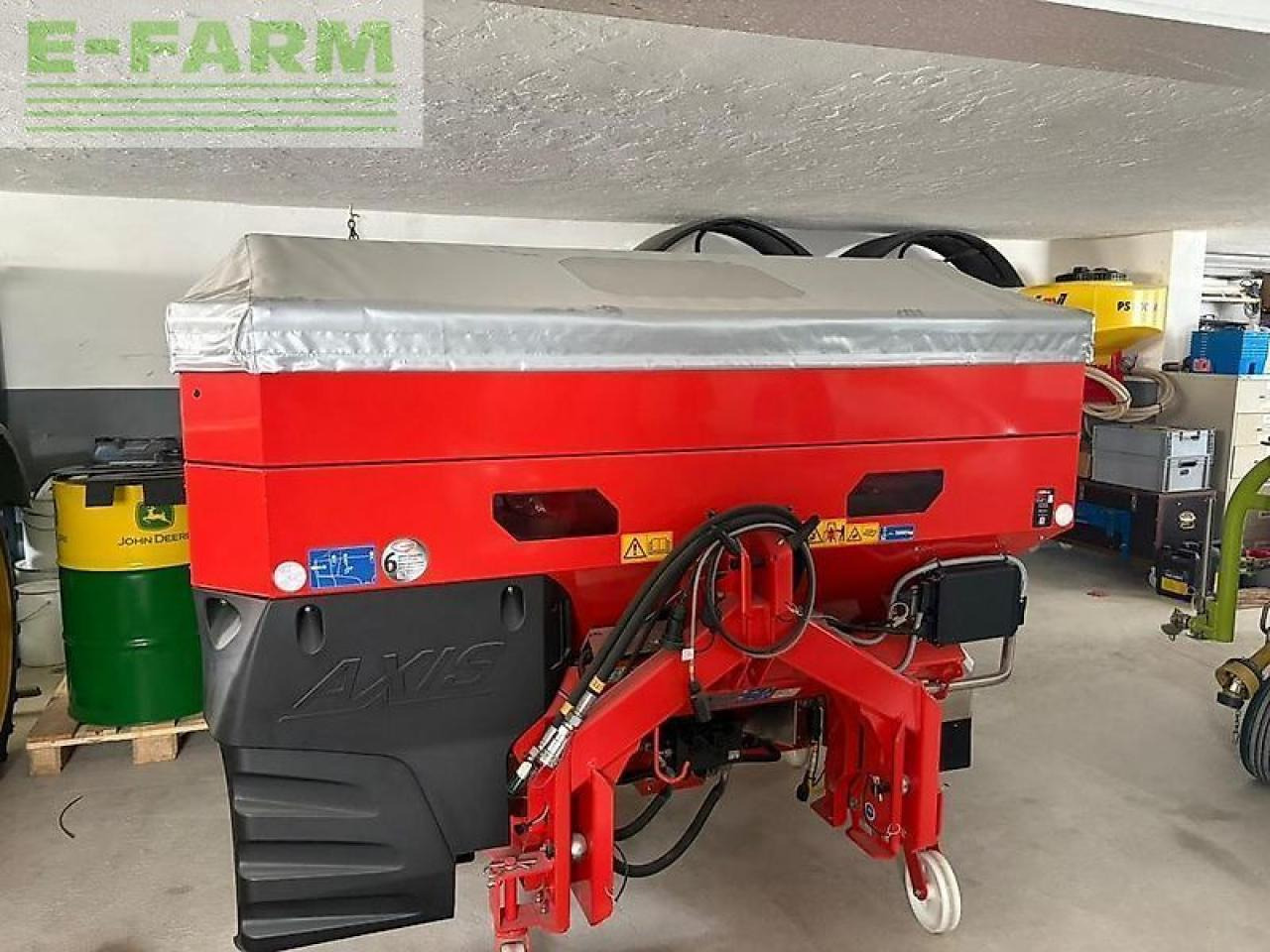 Rauch axis h 30.2 emc vs düngerstreuer neu! - Minerālmēslu izkliedētājs: foto 3 Rauch axis h 30.2 emc vs düngerstreuer neu! - Minerālmēslu izkliedētājs: foto 3