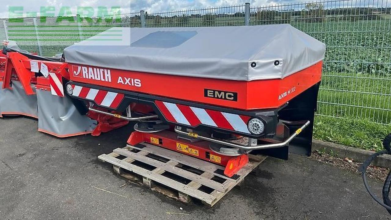 Rauch axis h 30.2 emc + w düngerstreuer - Minerālmēslu izkliedētājs: foto 1 Rauch axis h 30.2 emc + w düngerstreuer - Minerālmēslu izkliedētājs: foto 1