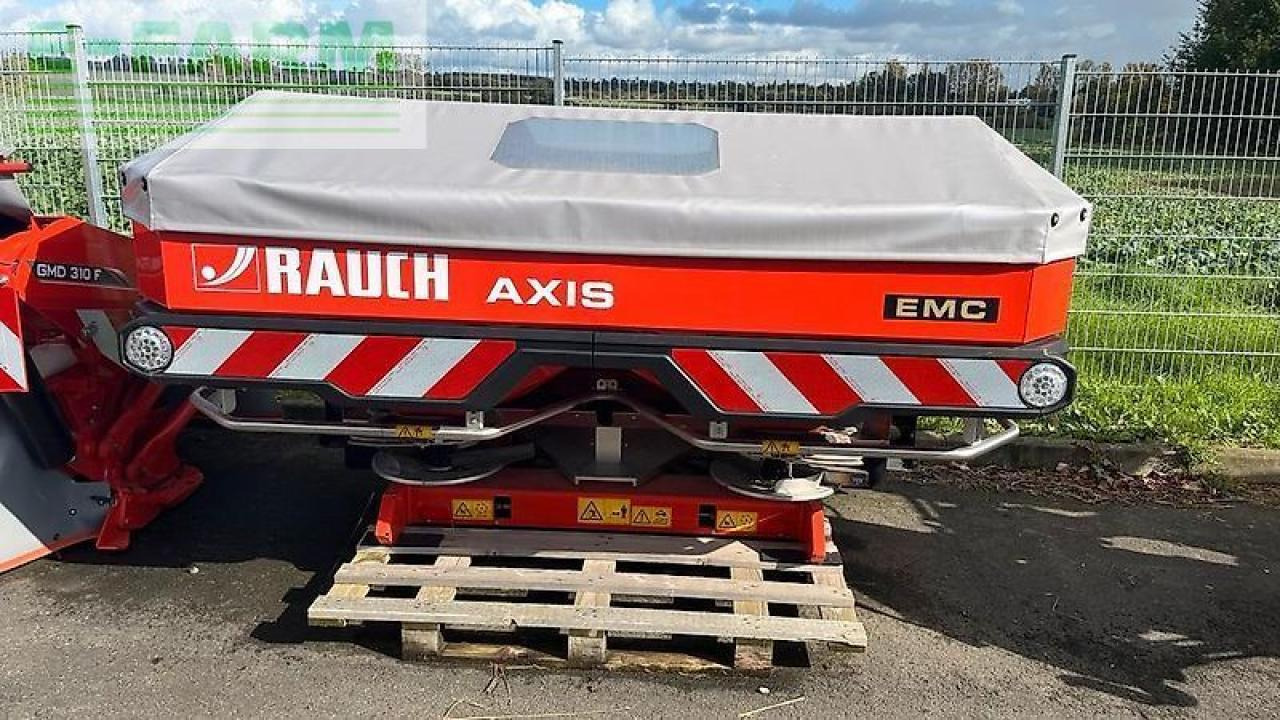 Rauch axis h 30.2 emc + w düngerstreuer - Minerālmēslu izkliedētājs: foto 2 Rauch axis h 30.2 emc + w düngerstreuer - Minerālmēslu izkliedētājs: foto 2