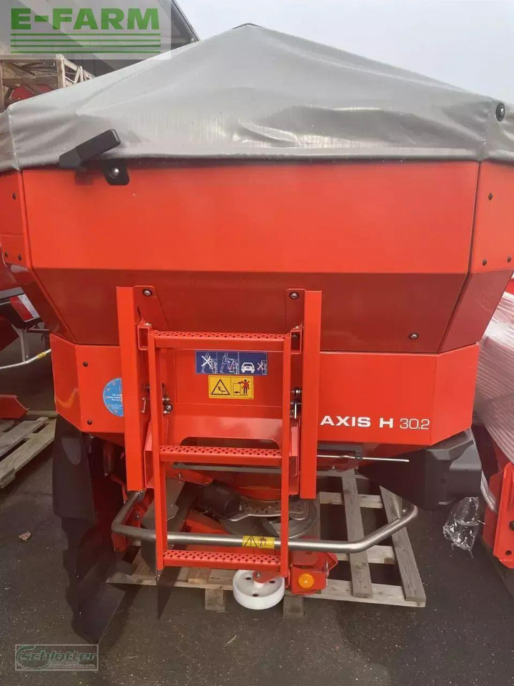 Rauch axis h 30.2 emc+w-w.vspro iso - Minerālmēslu izkliedētājs: foto 3 Rauch axis h 30.2 emc+w-w.vspro iso - Minerālmēslu izkliedētājs: foto 3