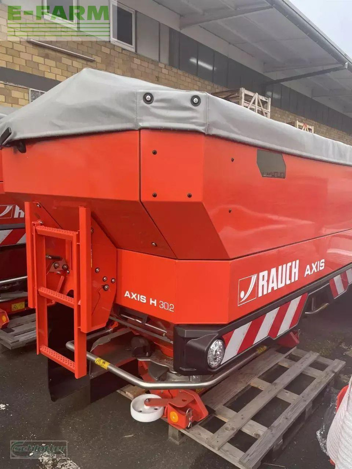 Rauch axis h 30.2 emc+w-w.vspro iso - Minerālmēslu izkliedētājs: foto 1 Rauch axis h 30.2 emc+w-w.vspro iso - Minerālmēslu izkliedētājs: foto 1