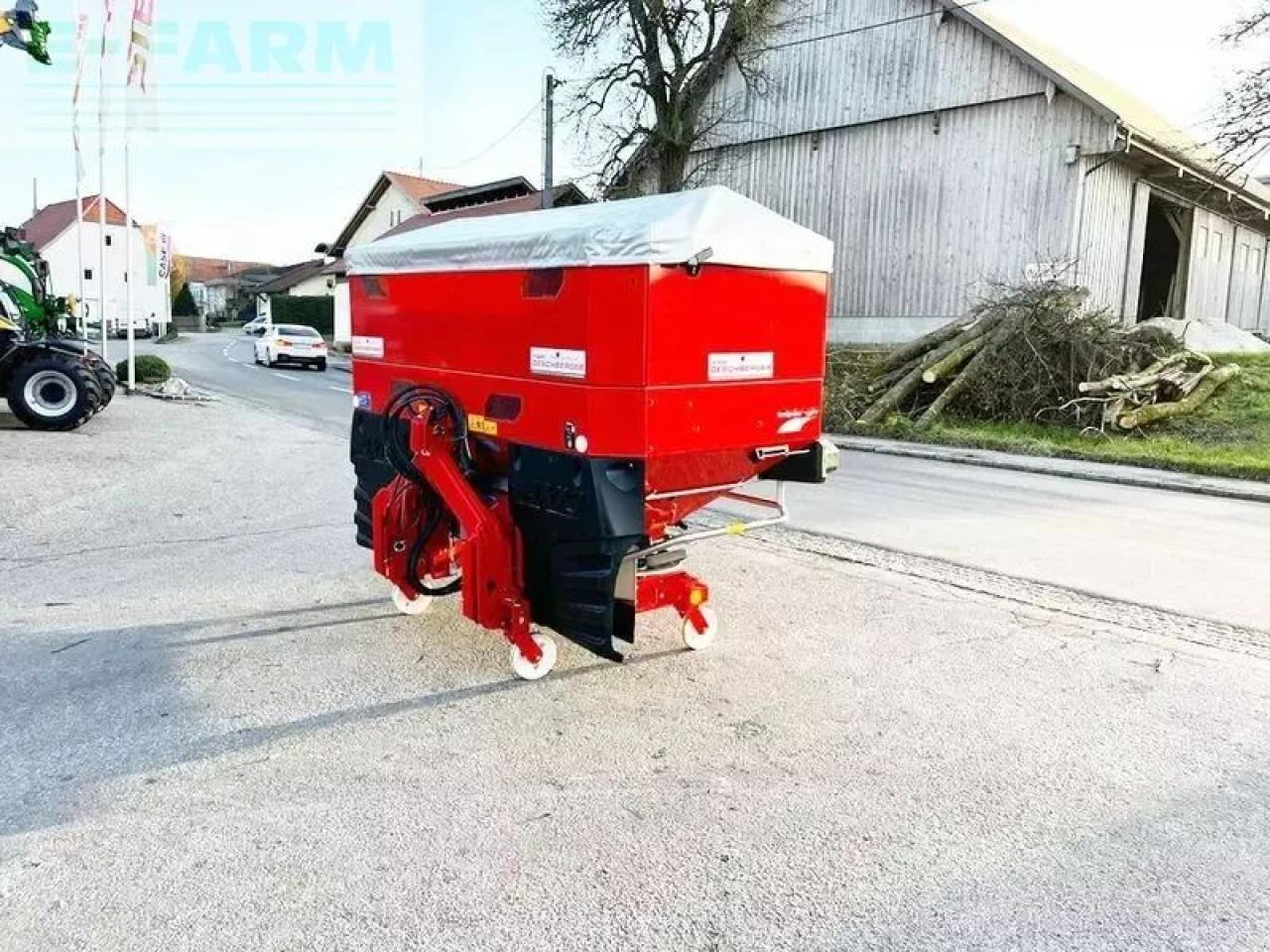 Rauch axis h 30.2 emc+w wiegestreuer - Minerālmēslu izkliedētājs: foto 1 Rauch axis h 30.2 emc+w wiegestreuer - Minerālmēslu izkliedētājs: foto 1