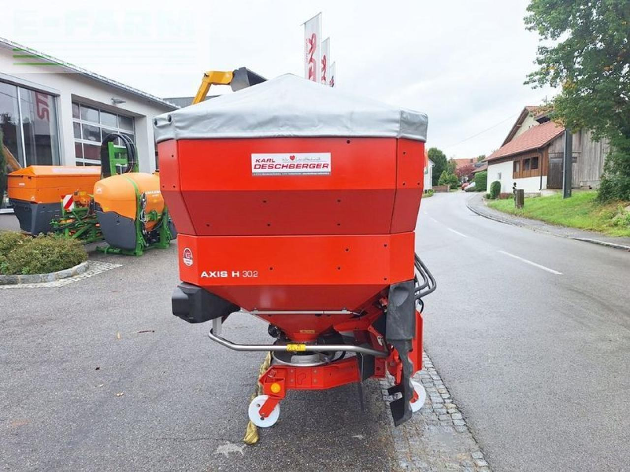 Rauch axis h30.2 emc+w isobus pro wiegestreuer - Minerālmēslu izkliedētājs: foto 4 Rauch axis h30.2 emc+w isobus pro wiegestreuer - Minerālmēslu izkliedētājs: foto 4